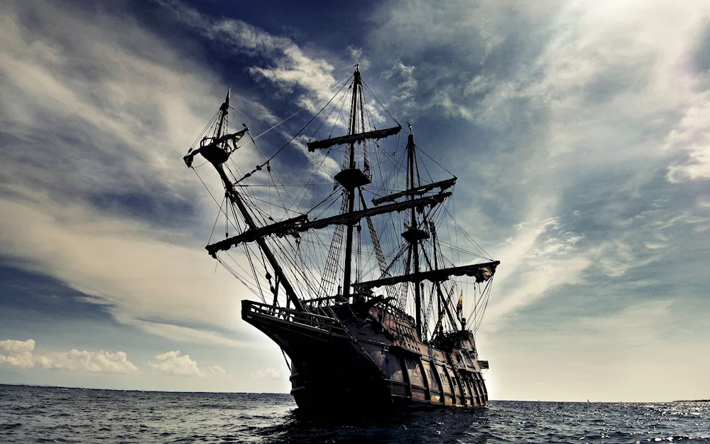 Frigate Black Pearl ship