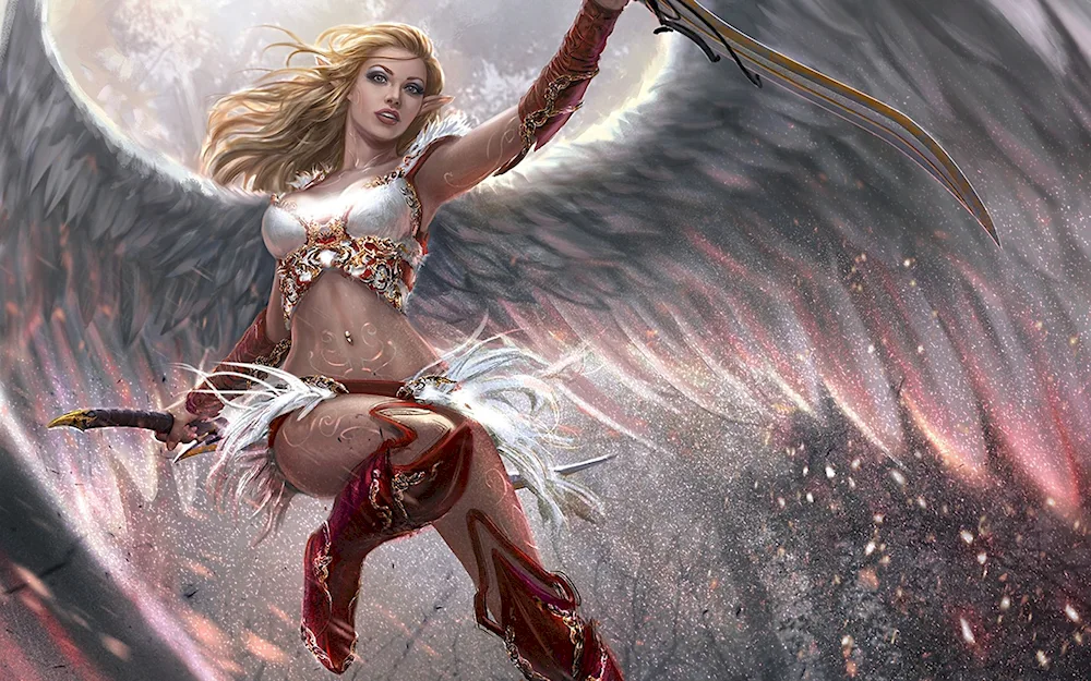 Freya Goddess Valkyrie