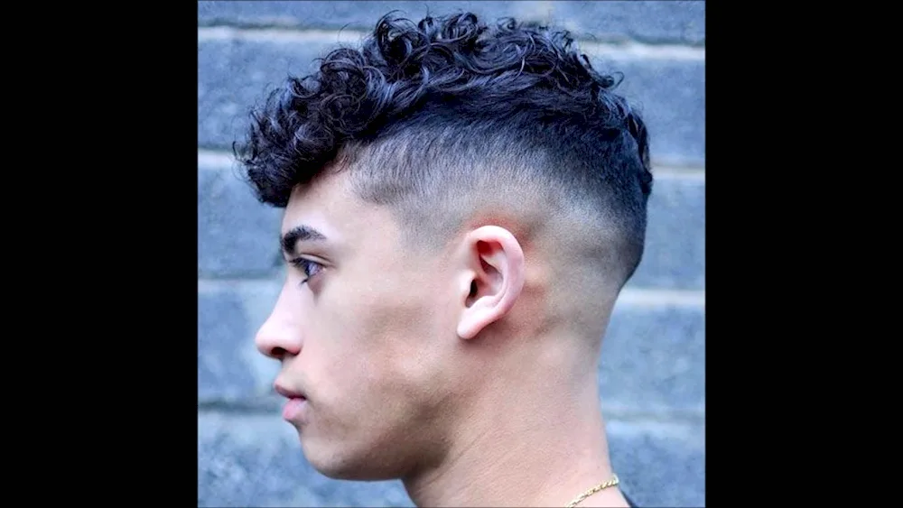 Fade hairstyle men's 2022
