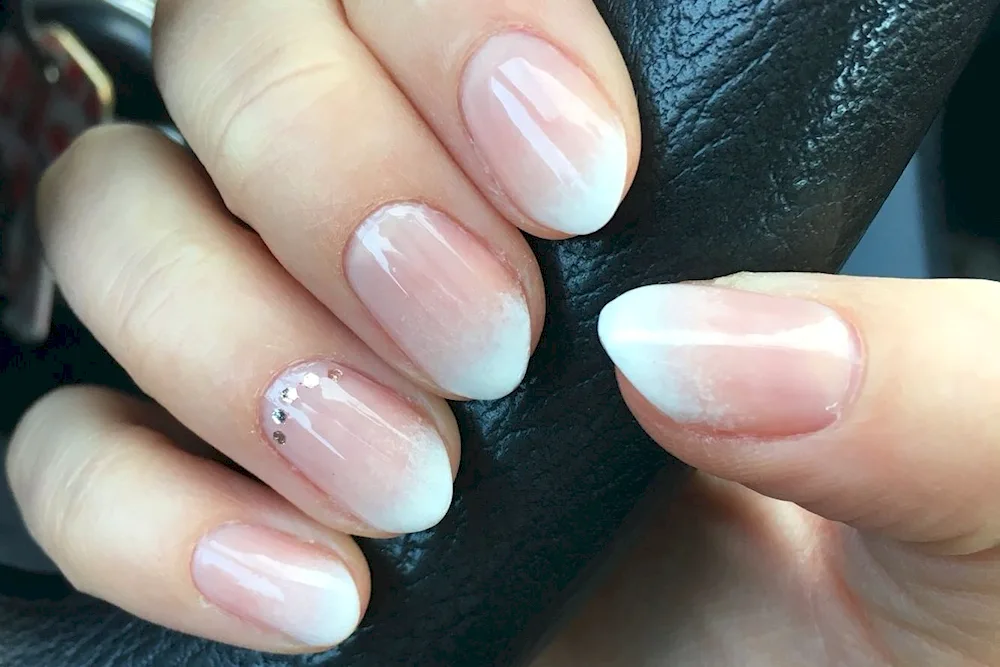 Lilac gradient baby boomer