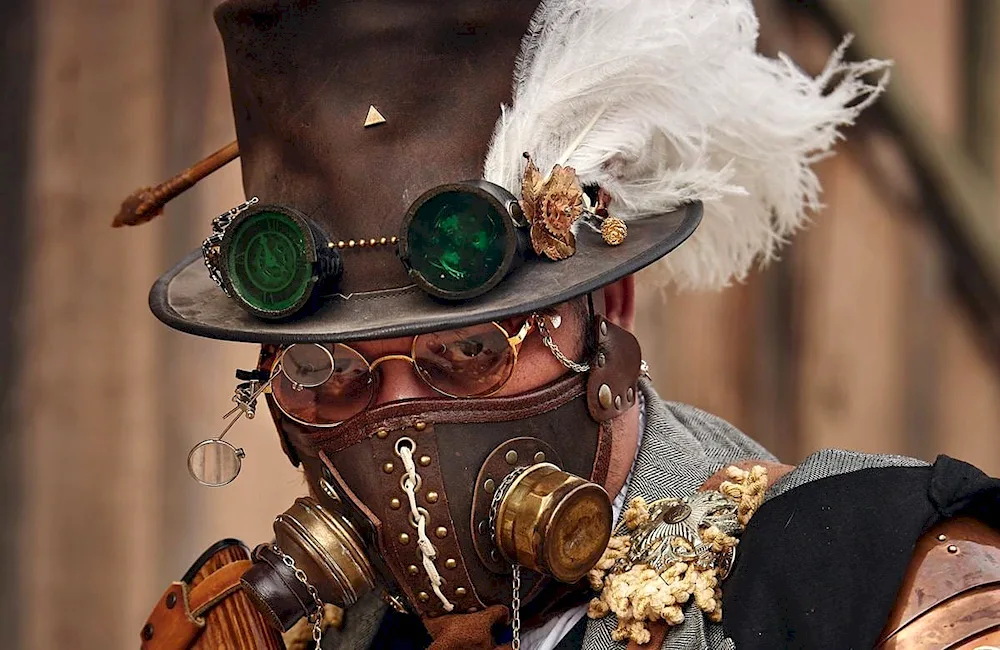 Frank Meyer steampunk