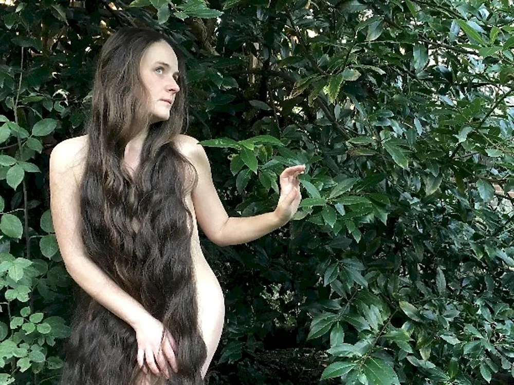 Alyona Kravchenko Rapunzel