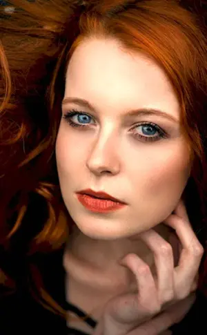 Frances Coombe redhead