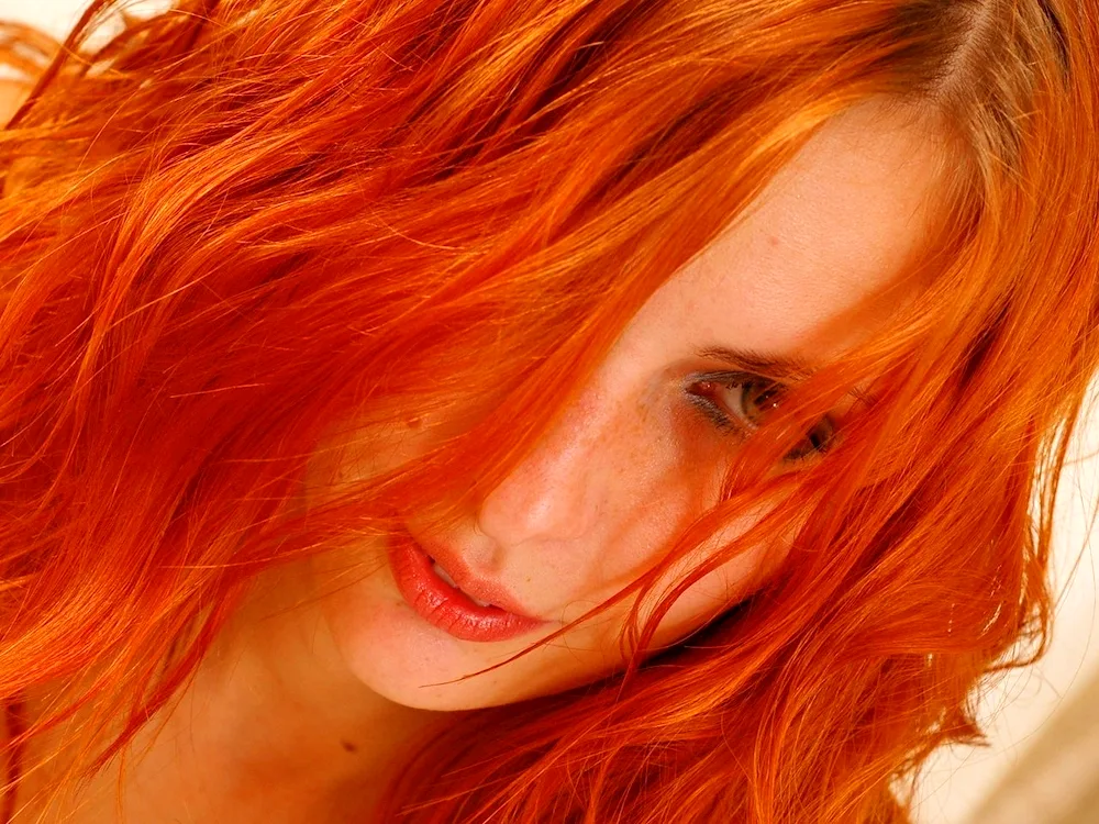 Red hair Catherine Irish