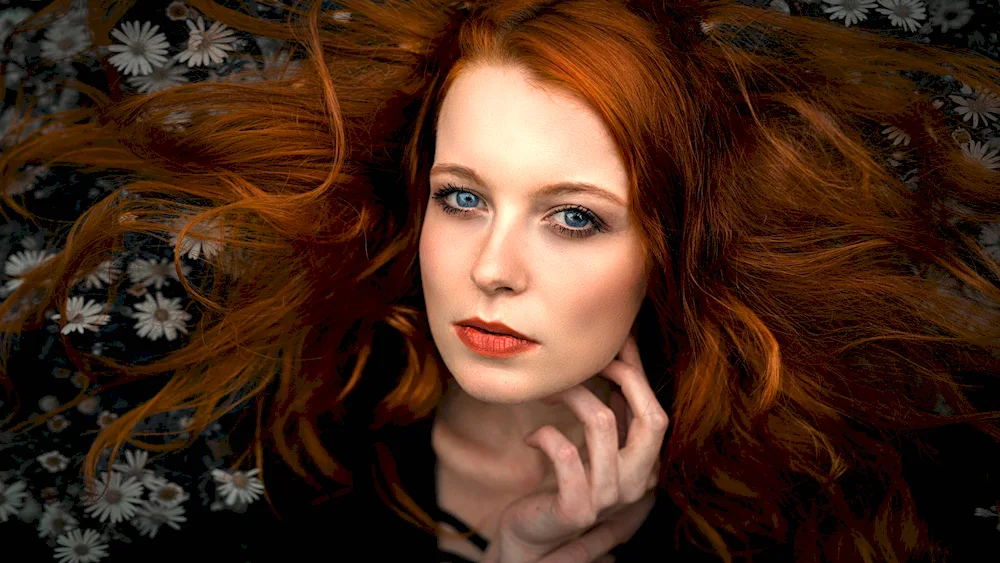 Red hair