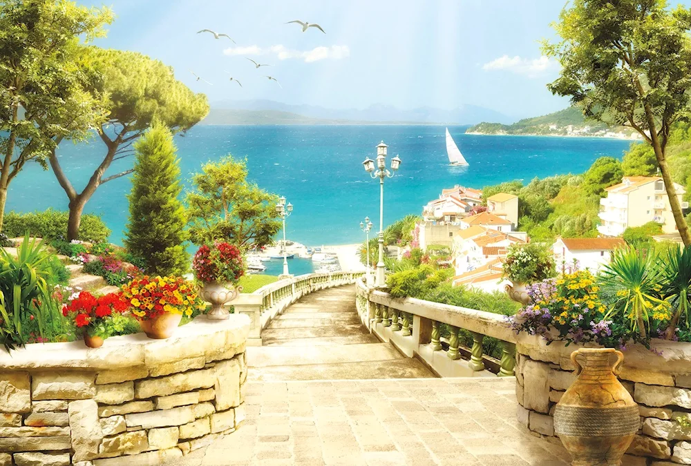 Affresco Fresco Arc Sea