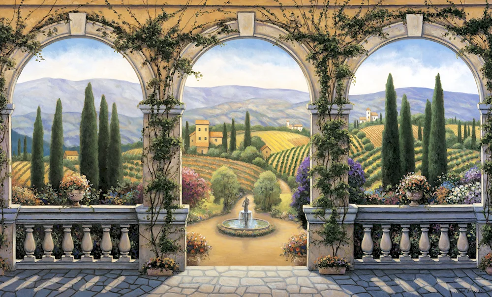 Sung Sam Park paintings