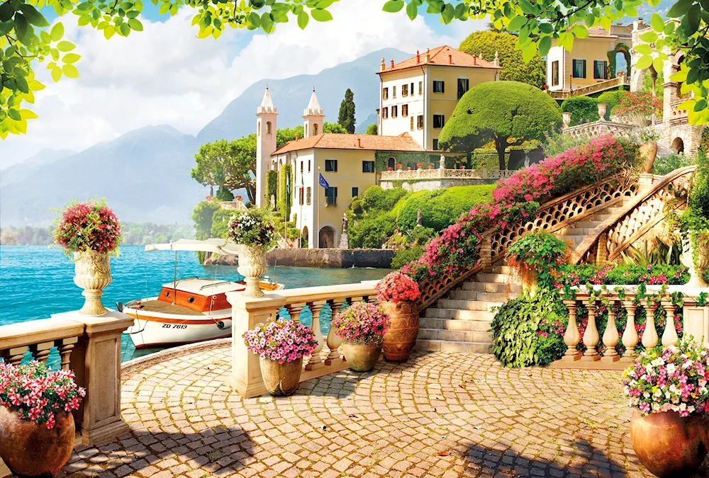 Affresco Fresco Mediterranean