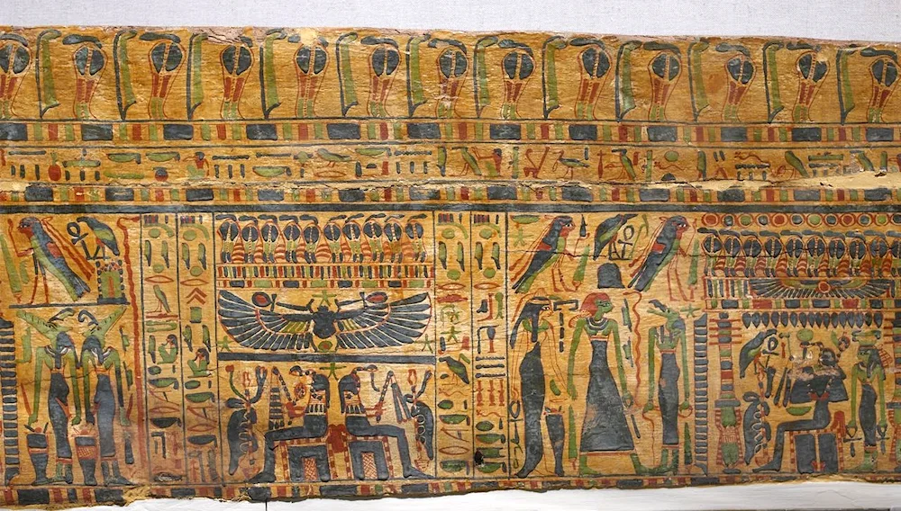 Freski egipet ancient Egyptian frescoes