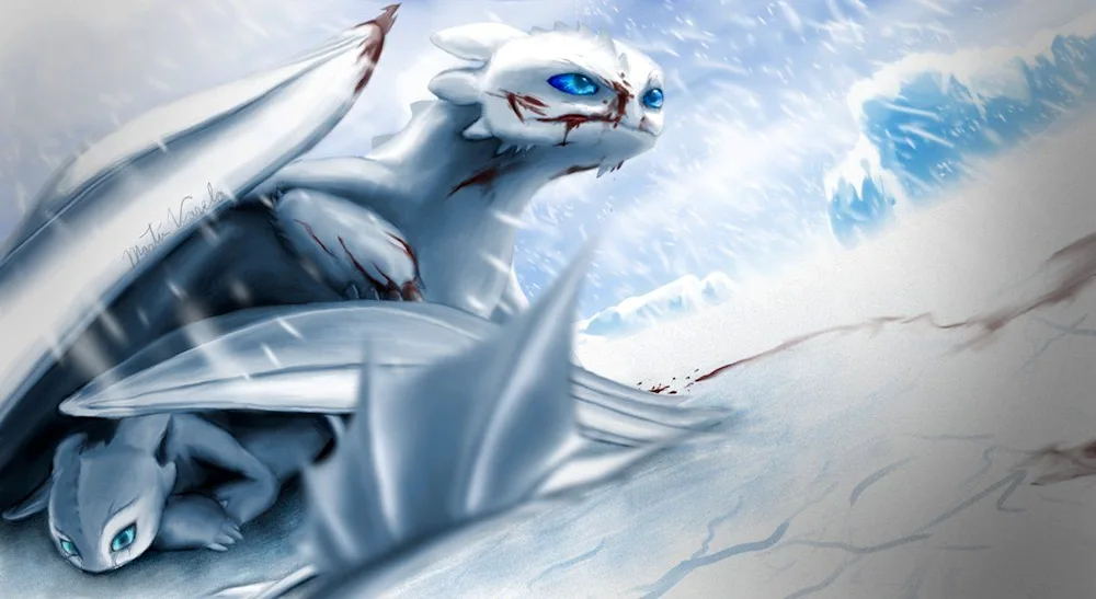 Frost Fury dragon