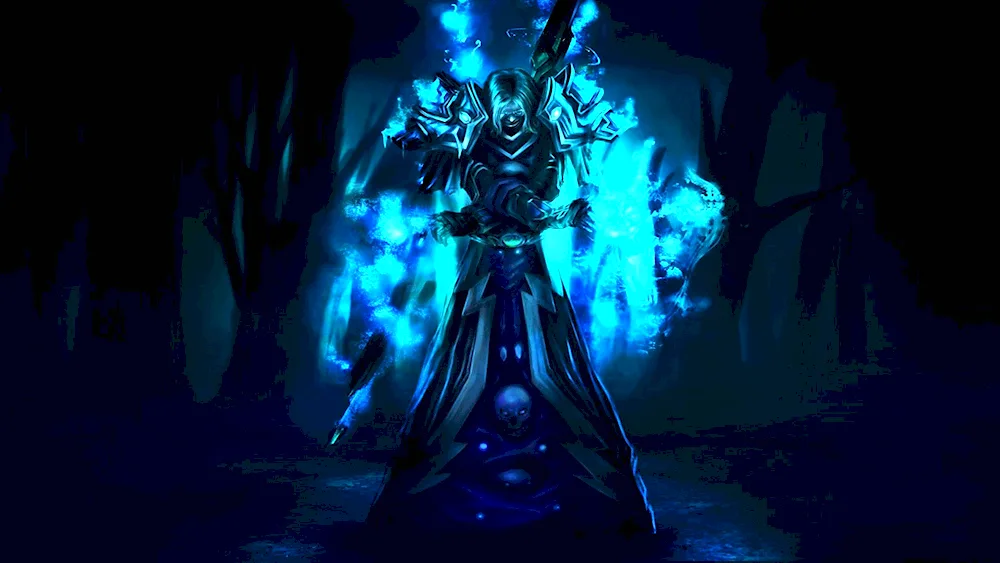 Frost mage art