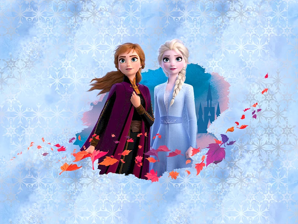 Elsa and Anna