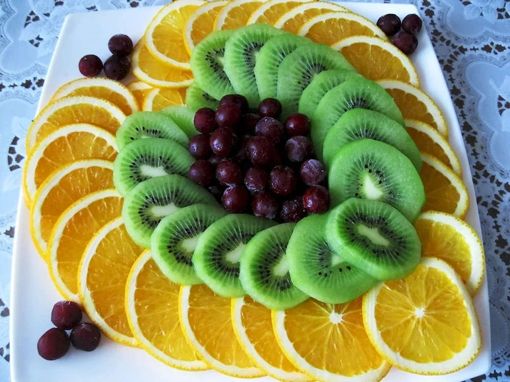 Fruit slicing
