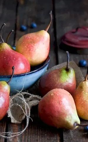 Fruit apples and pears