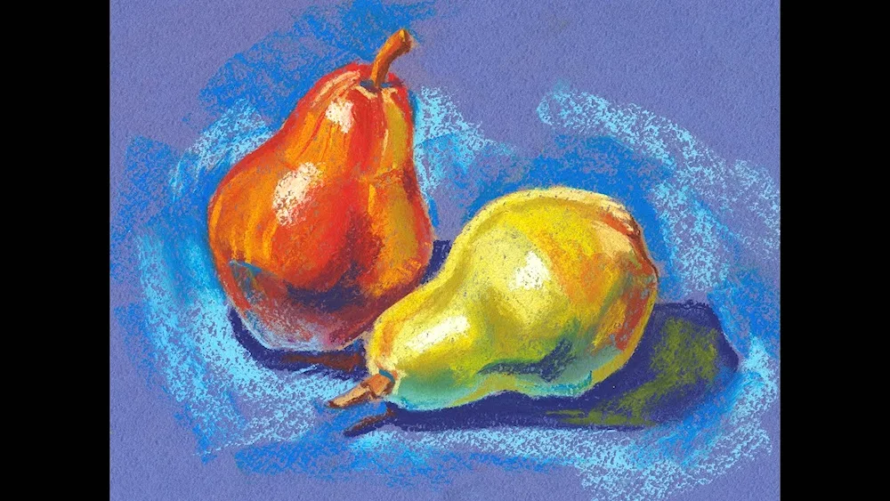 Irina Klimova pastel artist