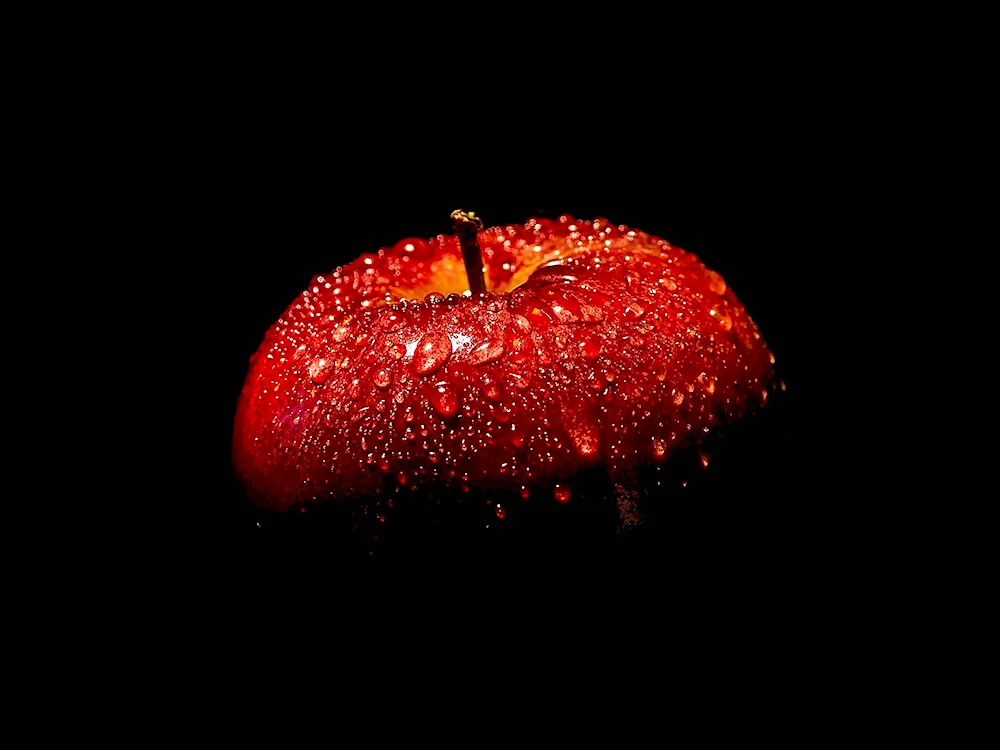 Apples red