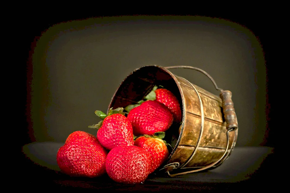 Strawberry background