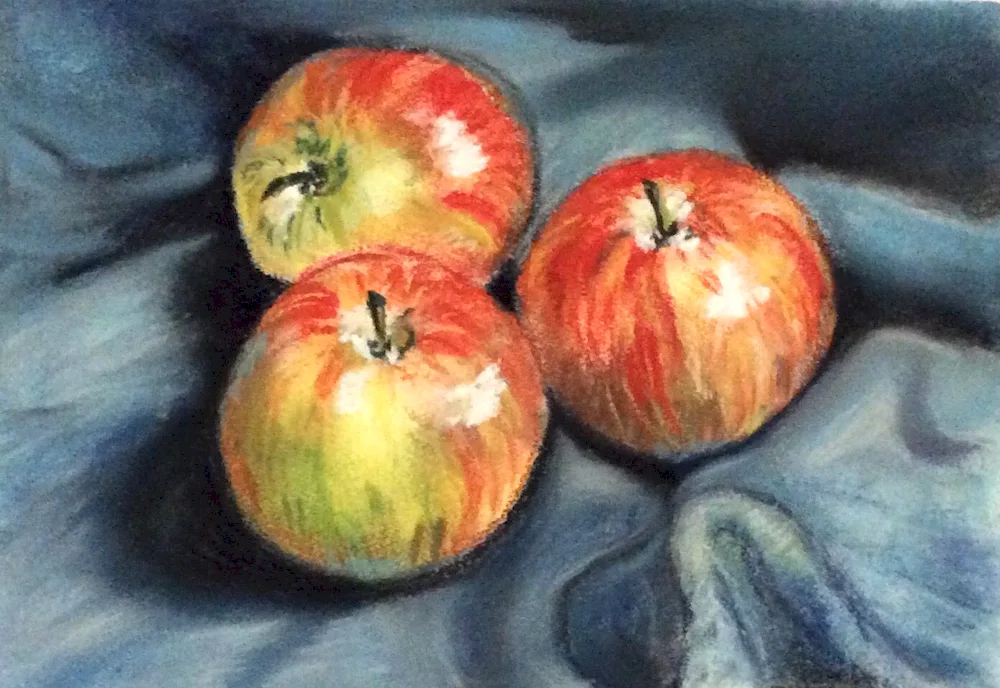 Pastel still life