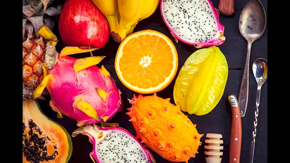 Tropical fruits