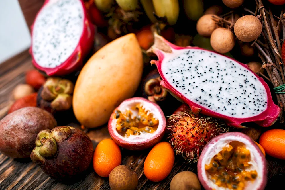 Fruits of Thailand maracuya