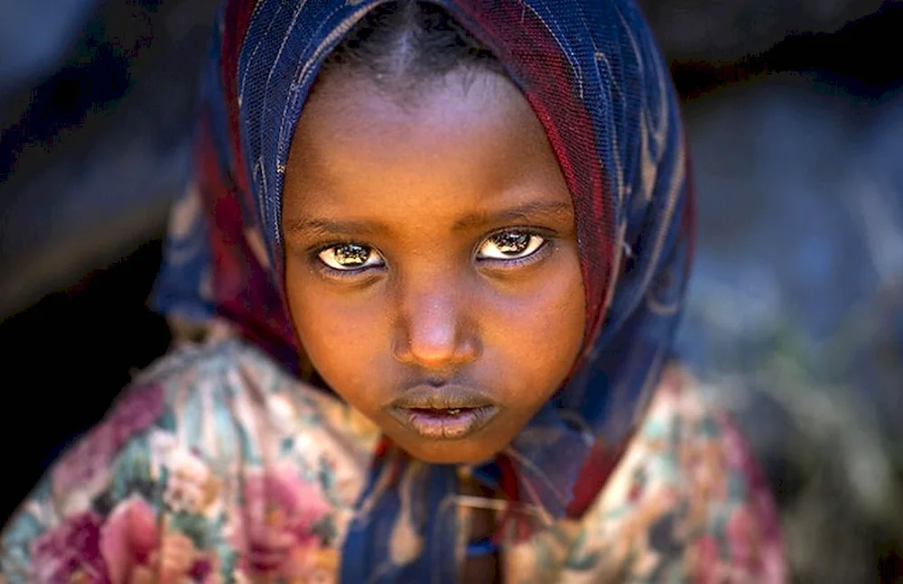 Girl in red