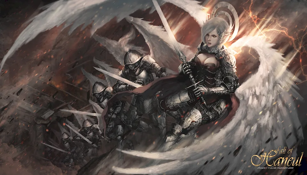 Uriel Archangel Lucifer