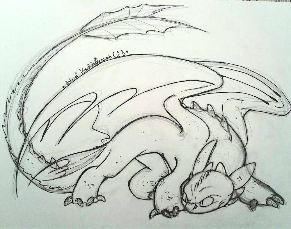 Toothless pictures for drawing