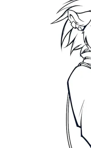 Furry for drawing