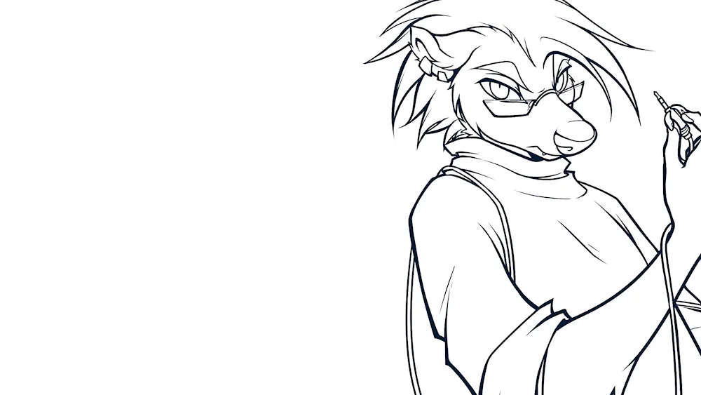 Furry for drawing