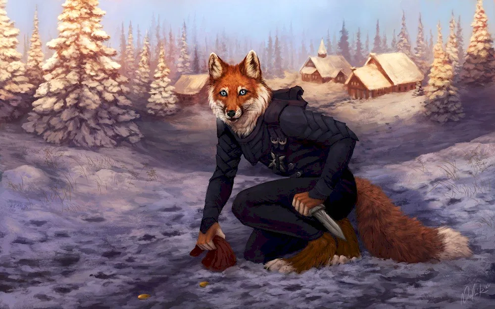 Furry Fox