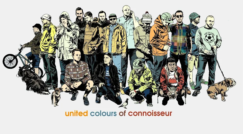 Football hooligans clothes