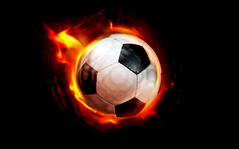Soccer ball red3at