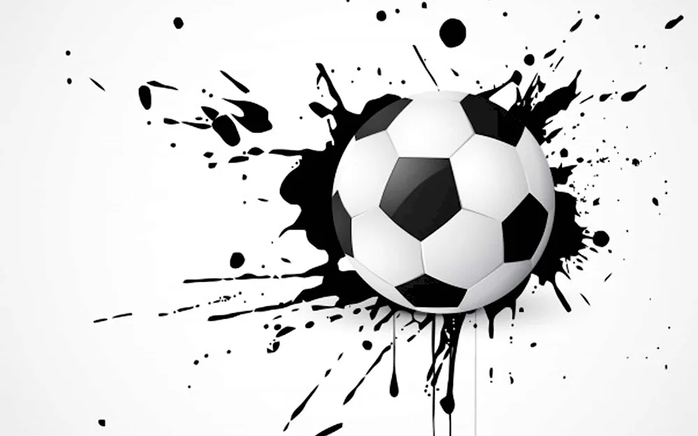 Soccer ball art