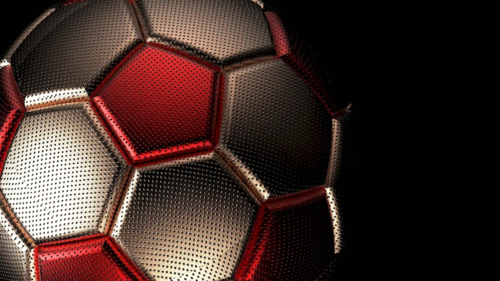 Soccer ball texture