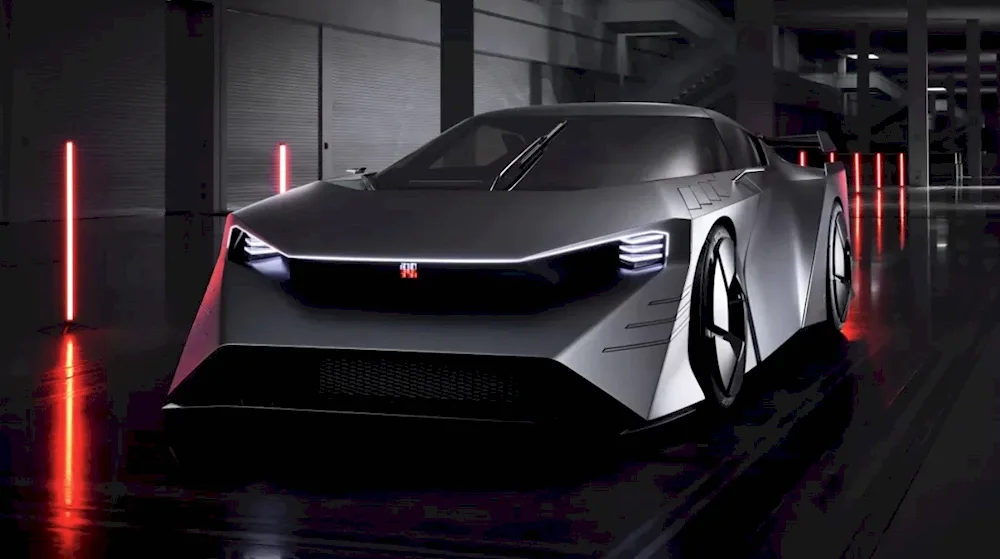 Futuristic minivans