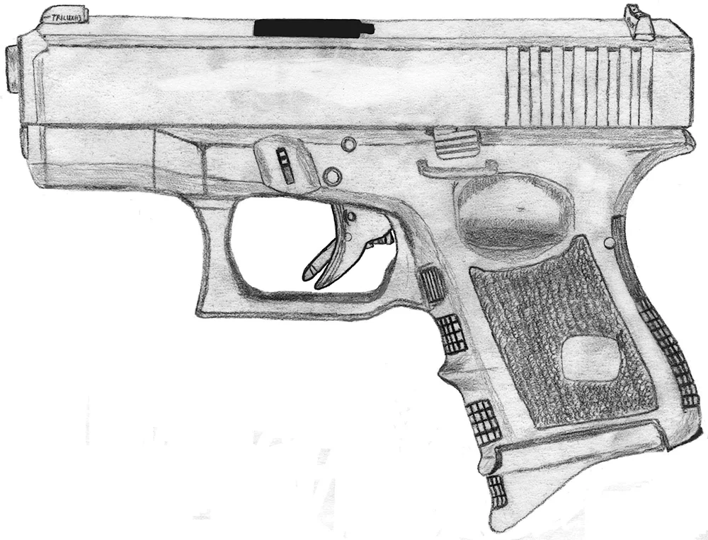 G18 pistol KS drawing
