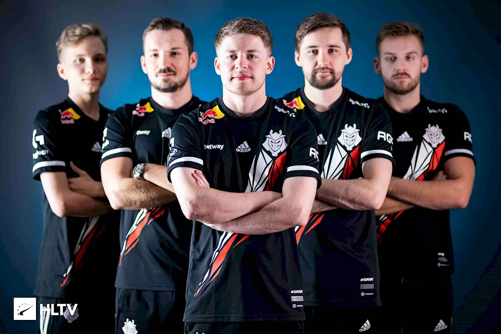 G2 Esports team