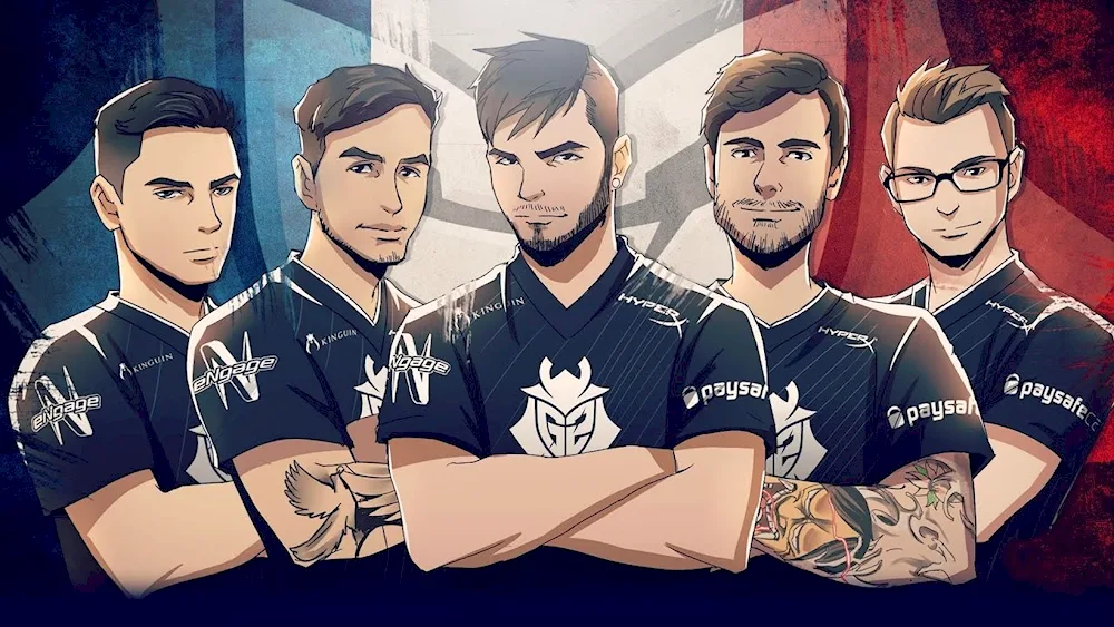 G2 CS go