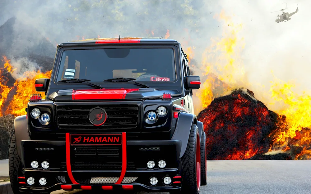 G55 AMG Hamann