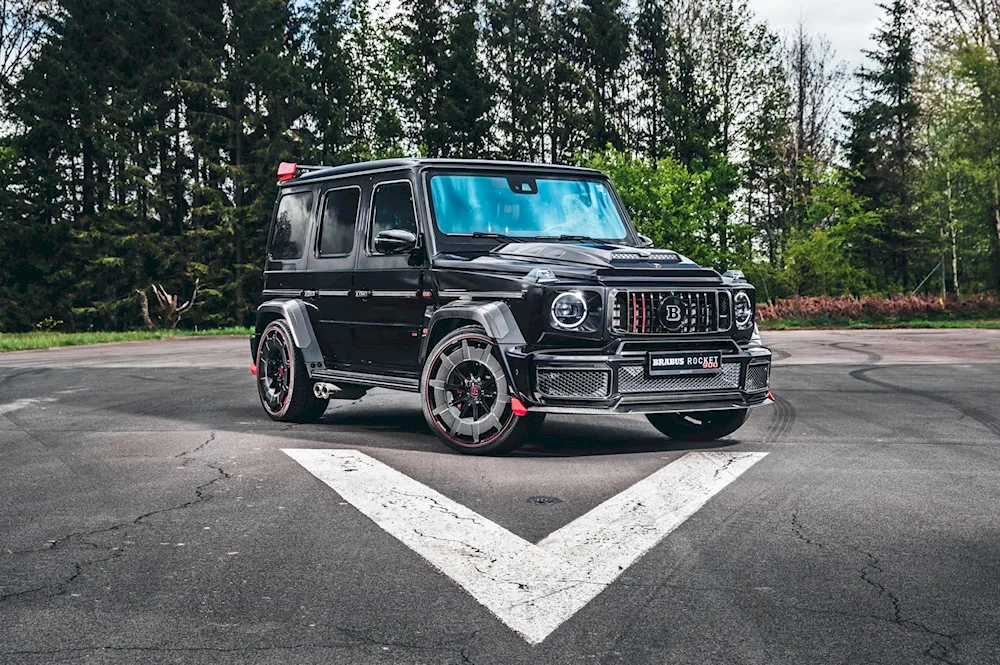 G63 AMG Brabus