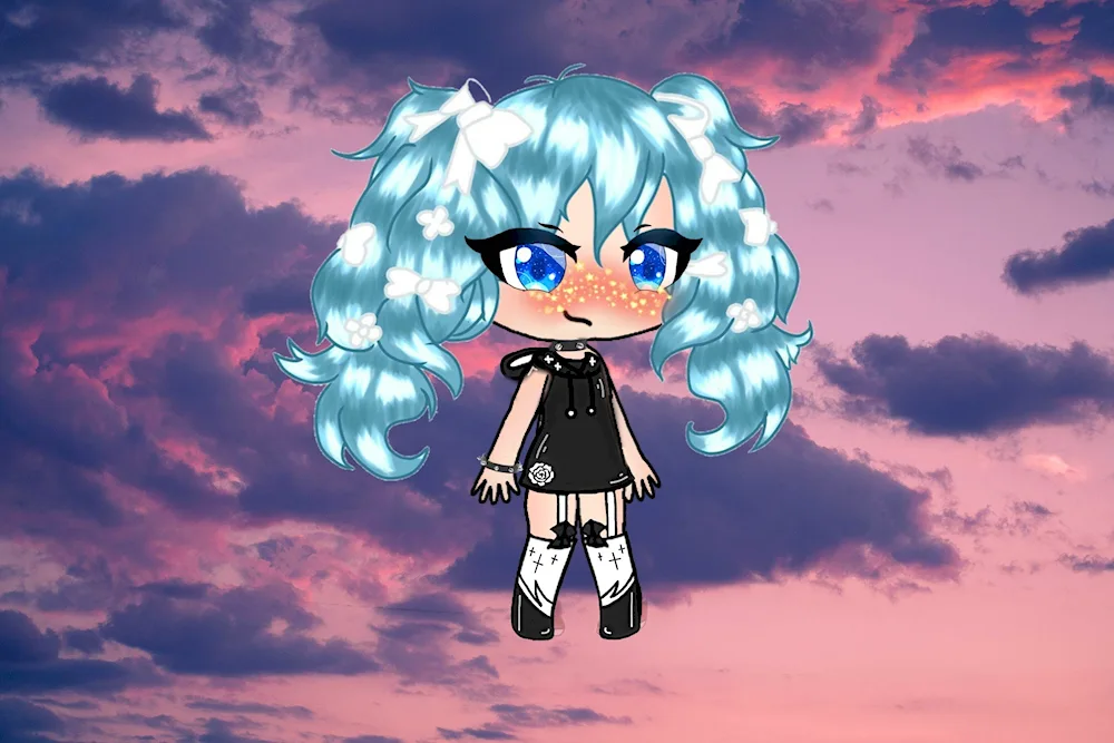 Gacha Life black