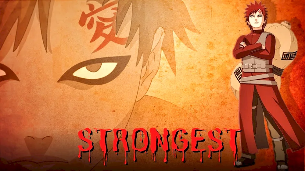 Gaara Kazekage