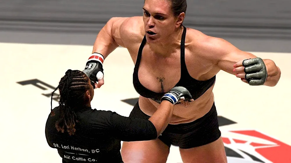 Gabi Garcia MMA fighter