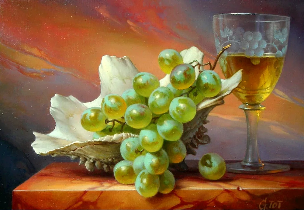 Boris Scherbakov apples and grapes