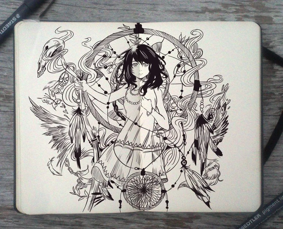 Gabrielle Piccolo Drawings
