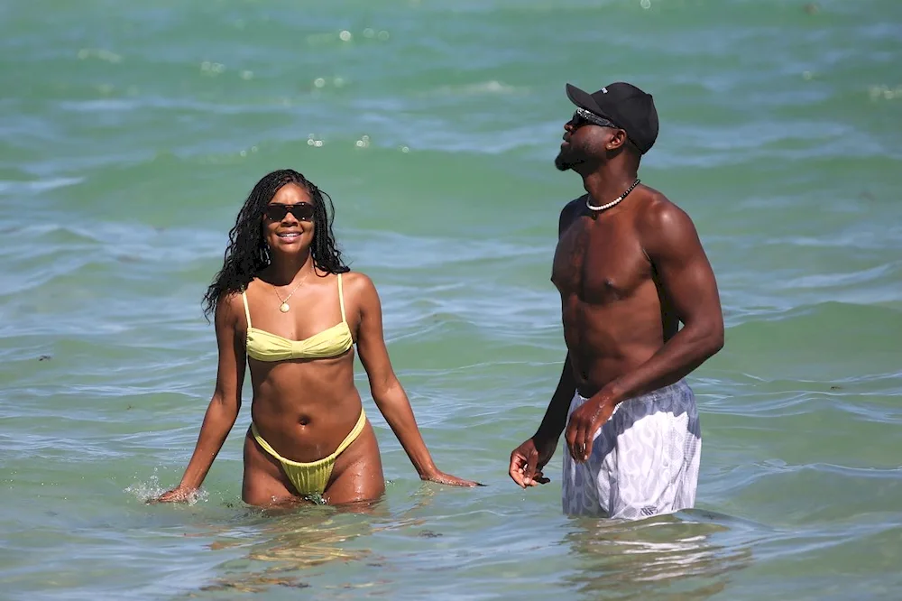 Gabrielle Union. Union