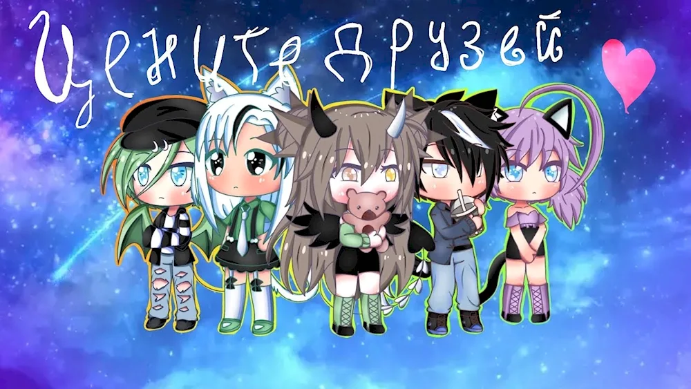Gacha Life characters