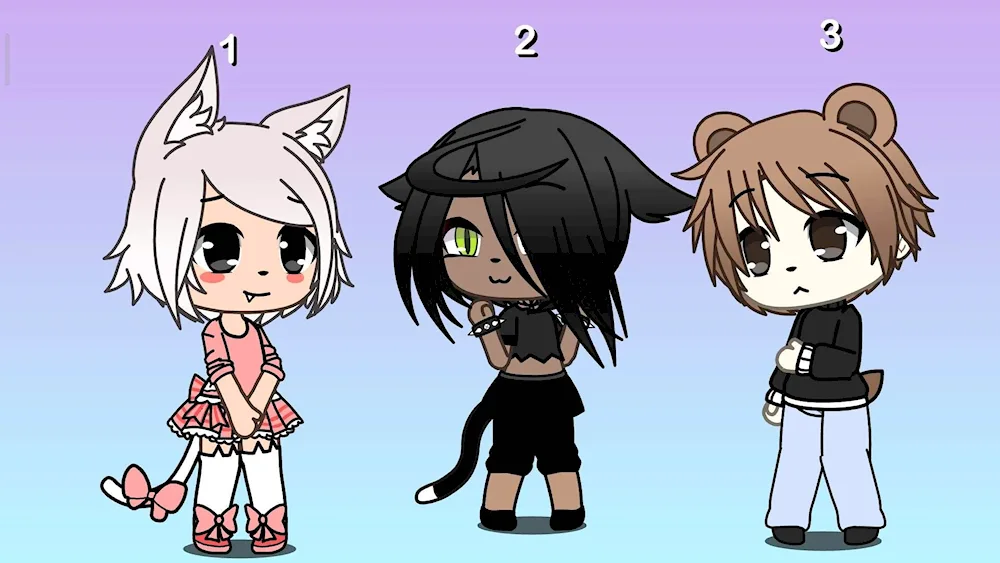 Gacha laif boys