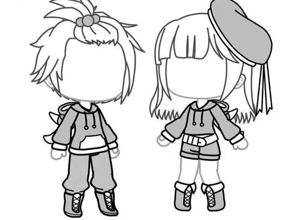 Gacha Life characters