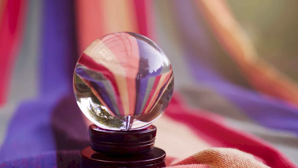 Magic Crystal Ball fortune-teller